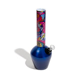 Chill Bong - Mix & Match - Gloss Blue & Floral Coloring Book Bong Combo
