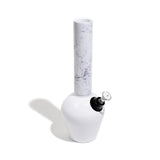 Chill Bong - Mix & Match - Gloss White & White Marble Bong Combo