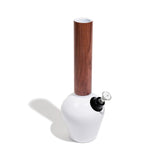 Chill Bong - Mix & Match - Gloss White & Cherry Wood Bong Combo