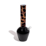 Chill Bong - Mix & Match - Gloss Black and Leopard Bong Combo