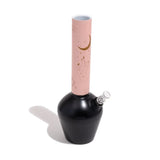 Chill Bong - Mix & Match Series - Embossed Celestial Matte Pink Neckpiece