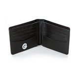 Cookies Billfold Wallet Textured Faux Leather