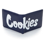 Cookies Billfold Wallet Textured Faux Leather