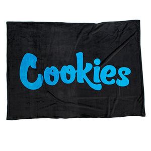 Cookies Blanket Jacquard Logo
