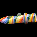 "Rainbow Tornado" Chillum Pipe