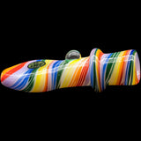 "Rainbow Tornado" Chillum Pipe