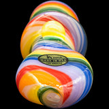 "Rainbow Tornado" Chillum Pipe