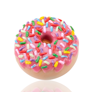 Pink Sprinkle Donut Dry Pipe