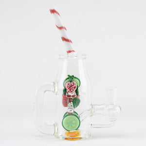 Water Pipe - Icy Strawberry Cucumber Detox