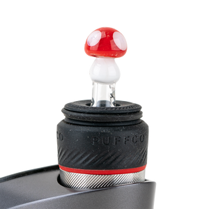 Mushroom PuffCo Peak Pro Glass Ball Cap