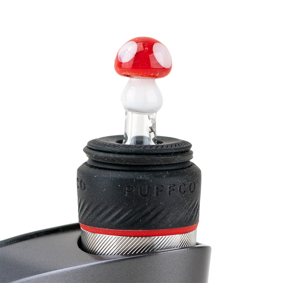 Mushroom PuffCo Peak Pro Glass Ball Cap