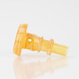 Empire Glasswork's PuffCo Peak Pro 3D XL Chamber Glass Joystick Cap - Sunrise