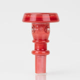 Empire Glasswork's PuffCo Peak Pro 3D XL Chamber Glass Joystick Cap - Firestone Red