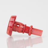 Empire Glasswork's PuffCo Peak Pro 3D XL Chamber Glass Joystick Cap - Firestone Red