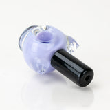 SakiBomb Kitty Purple Nail Polish Dry Pipe