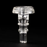 Empire Glasswork's PuffCo Peak Pro 3D XL Chamber Glass Joystick Cap - UV Pink