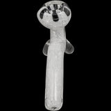 "Black Daisy" White Fritted Sitting Sherlock