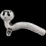 "Black Daisy" White Fritted Sitting Sherlock