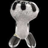 "Black Daisy" White Fritted Sitting Sherlock