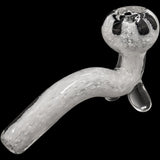 "Black Daisy" White Fritted Sitting Sherlock