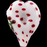 "Pure Heart" Heart Shaped Hand Pipe