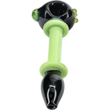 "Ray Gun" Green Slime Glass Spoon