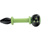 "Ray Gun" Green Slime Glass Spoon