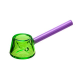 DUAL-TONE BUBBLE BASE SPOON PIPE SERIES