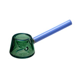 DUAL-TONE BUBBLE BASE SPOON PIPE SERIES