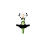 DIAMOND FACET OPAL JOYSTICK CARB CAP FOR DR.DABBER SWITCH 2