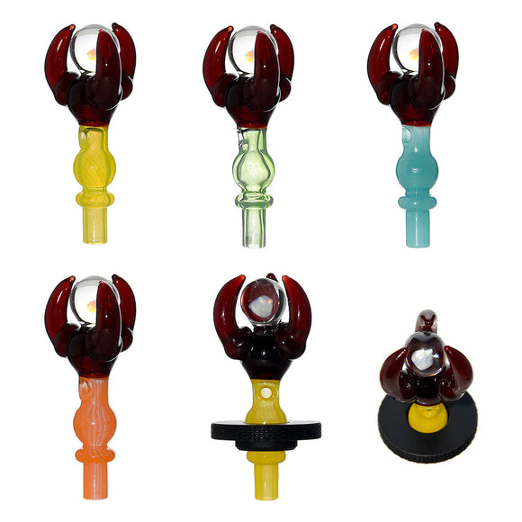 DRAGON CLAW OPAL BALL JOYSTICK CARB CAP FOR DR.DABBER SWITCH 2