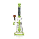 High Society | Jupiter Premium Wig Wag Waterpipe (Slime Green)