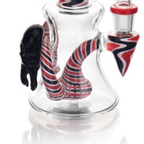 High Society - Tulu Premium Wig Wag Concentrate Rig (Red & Black)