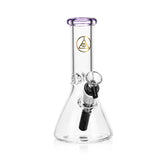 Ritual Smoke - Daily Driver 8" Beaker w/ American Color Accents - Purple