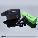 Electric Dab Straw w/ HUMAN SUCKS Fanny Pack Set