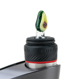 Empire Glassworks Avocadope PuffCo Peak Pro Glass Ball Cap