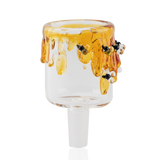 Empire Glassworks Bee PuffCo Proxy 14m Glass Attachment