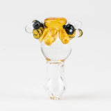 Empire Glassworks Beehive PuffCo Proxy Glass Ball Cap