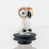 Empire Glassworks  Owl Puffco Oculus Glass Carb Cap