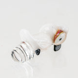 Empire Glassworks  Owl Puffco Oculus Glass Carb Cap