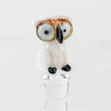 Empire Glassworks  Owl Puffco Oculus Glass Carb Cap