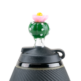 Empire Glassworks Peyote PuffCo Proxy Glass Ball Cap