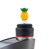 Empire Glassworks Pineapple PuffCo Peak Pro Glass Ball Cap