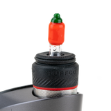 Empire Glassworks Sriracha PuffCo Peak Pro Glass Ball Cap