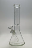 TAG - 12" Beaker 44x4MM - 18/14MM Downstem (4.00")