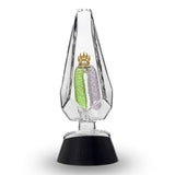 FANCY HEXAGON GUMMY PERC GLASS ATTACHMENT FOR PUFFCO OG & PEAK