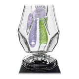 FANCY HEXAGON GUMMY PERC GLASS ATTACHMENT FOR PUFFCO OG & PEAK