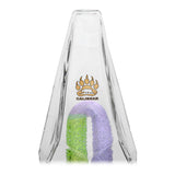 FANCY HEXAGON GUMMY PERC GLASS ATTACHMENT FOR PUFFCO OG & PEAK