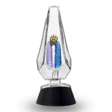 FANCY HEXAGON GUMMY PERC GLASS ATTACHMENT FOR PUFFCO OG & PEAK