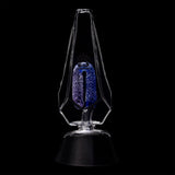 FANCY HEXAGON GUMMY PERC GLASS ATTACHMENT FOR PUFFCO OG & PEAK